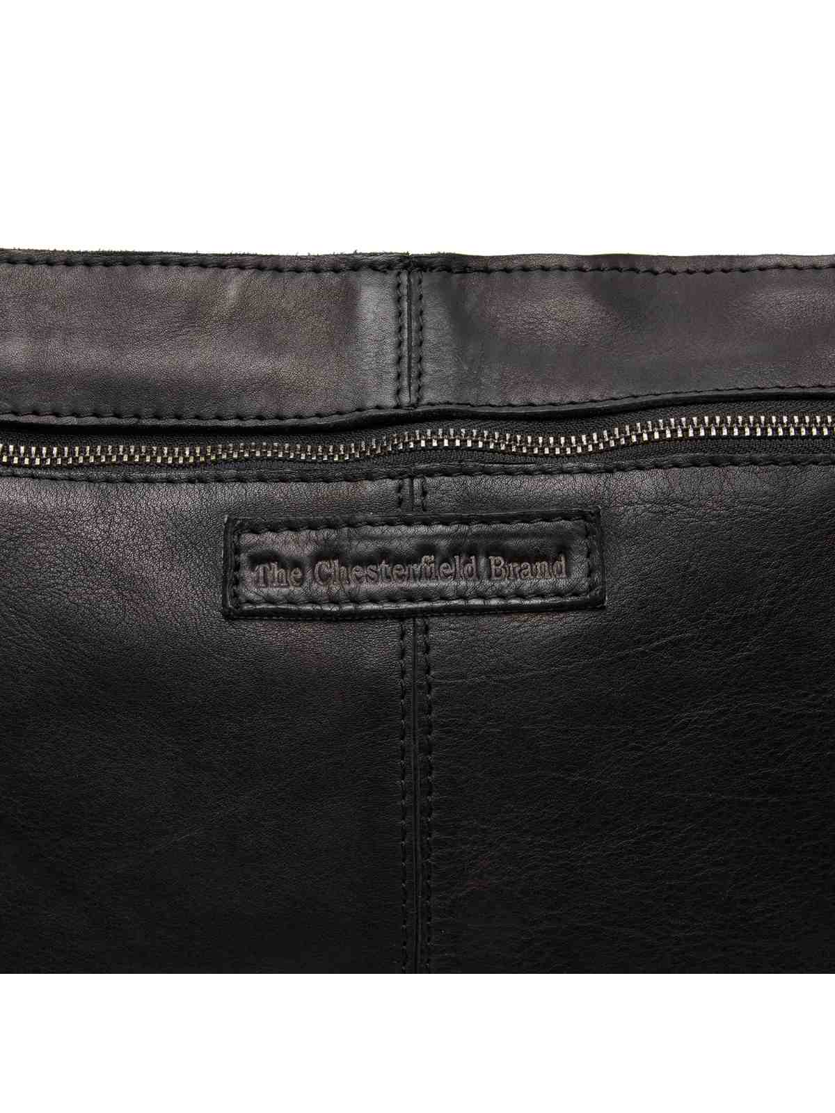 The Chesterfield Brand Leder Umhängetasche Bolivia schwarz, Hauptbild 3