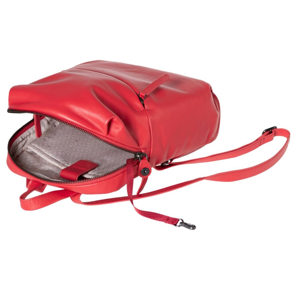 Lederrucksack Jamie's Orchard CRABAPPLE coral
