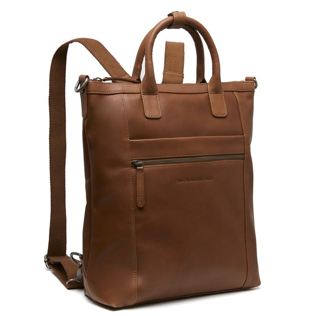 2in1 Lederrucksack - Tasche Luisa cognac 2in1 Lederrucksack - Tasche Luisa cognac