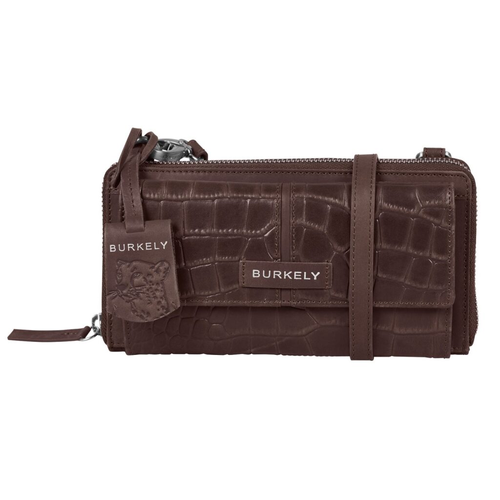 Leder Handytasche / RFID Geldbörse Cool Colbie braun Leder Handytasche / RFID Geldbörse Cool Colbie braun