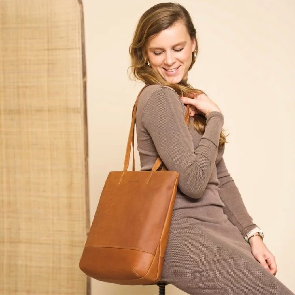 The Chesterfield Brand Leder Shopper Emilia cognac, Feature-Bild The Chesterfield Brand Leder Shopper Emilia cognac, Feature-Bild
