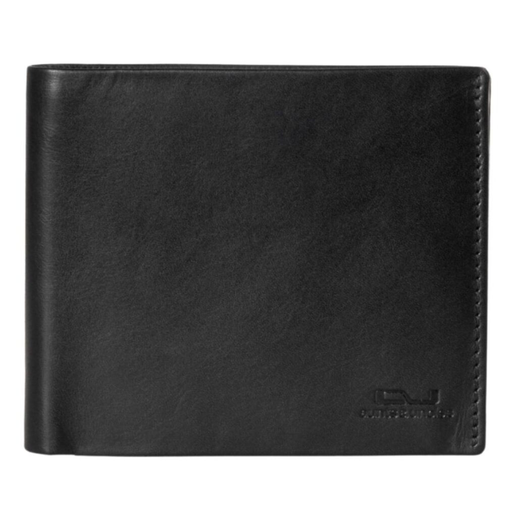 Geldbörse mit Klappenteilung Henry RFID schwarz Geldbörse mit Klappenteilung Henry RFID schwarz