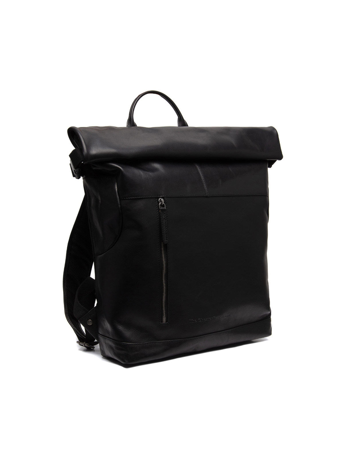 Lederrucksack Liverpool schwarz Lederrucksack Liverpool schwarz