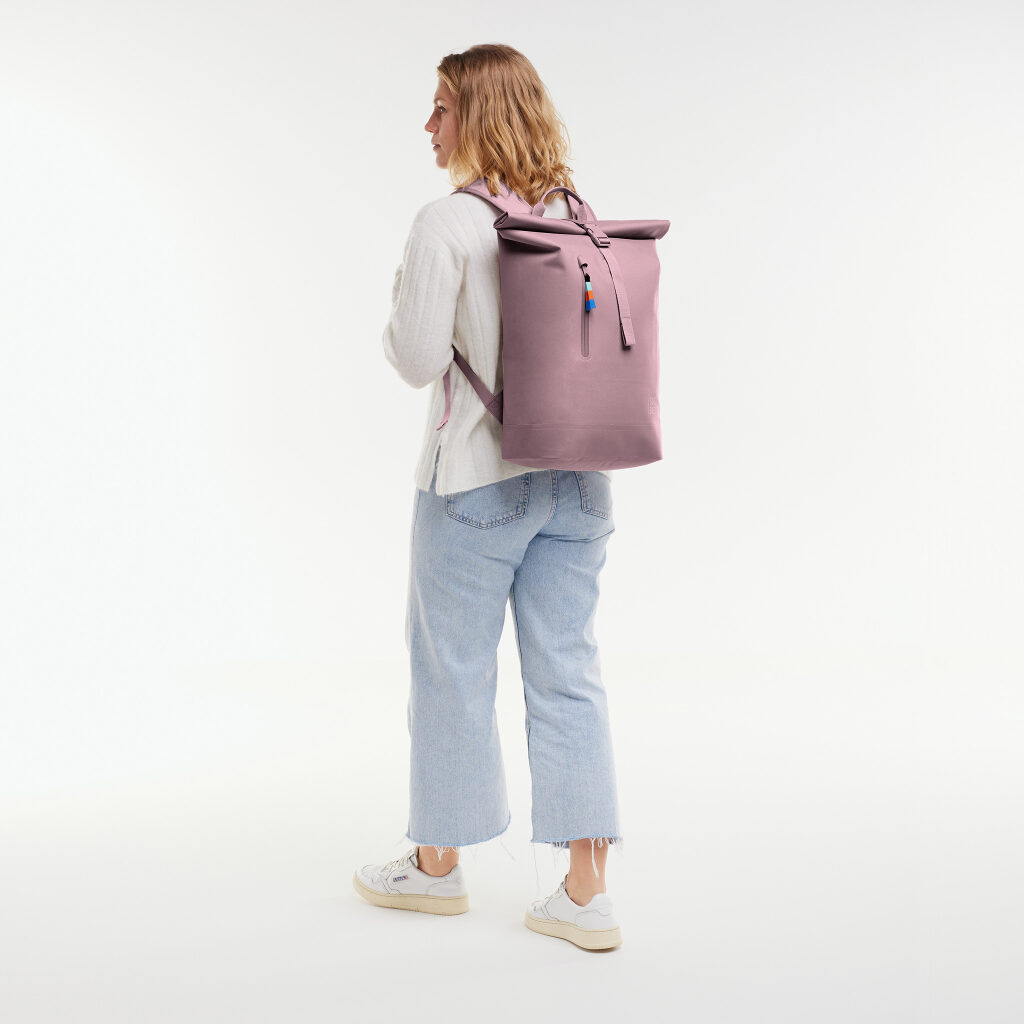 Got Bag Rucksack Rolltop Lite 2.0 hellviolett, Hauptbild 2