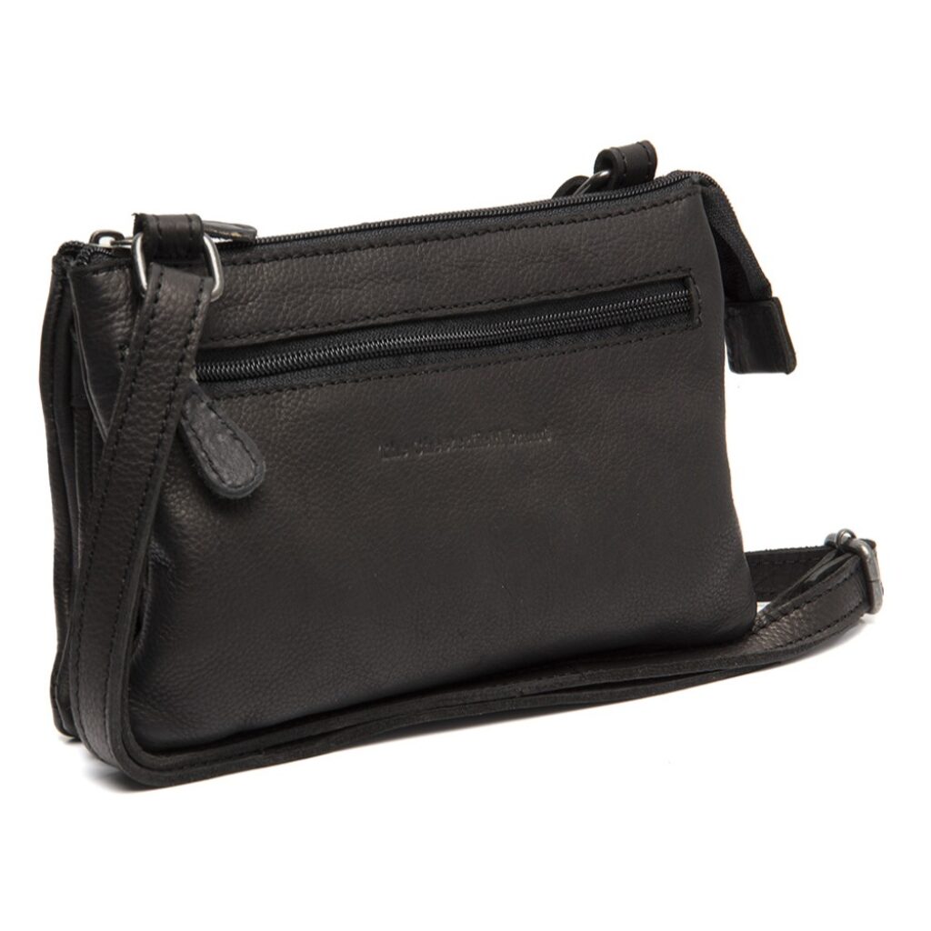 The Chesterfield Brand Leder Umhängetasche Osaka schwarz, Feature-Bild The Chesterfield Brand Leder Umhängetasche Osaka schwarz, Feature-Bild
