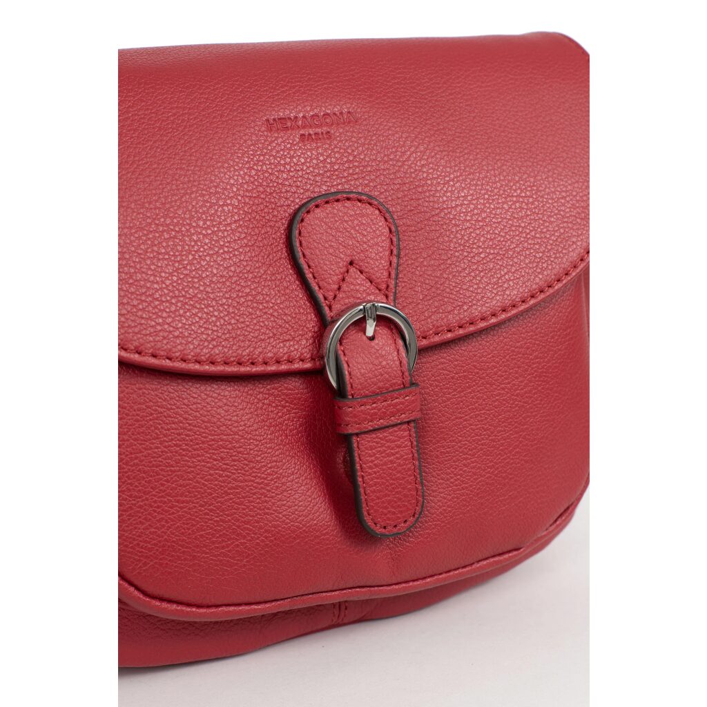 Hexagona Damen Crossbody Handtasche Confort rot, Hauptbild 4