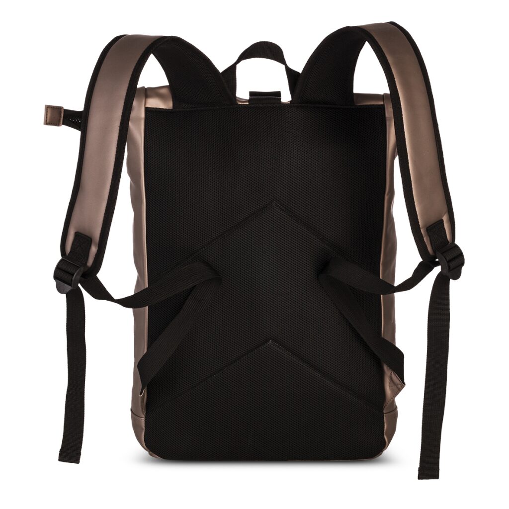 Bench Rolltop-Rucksack Hydro graubraun, Hauptbild 4