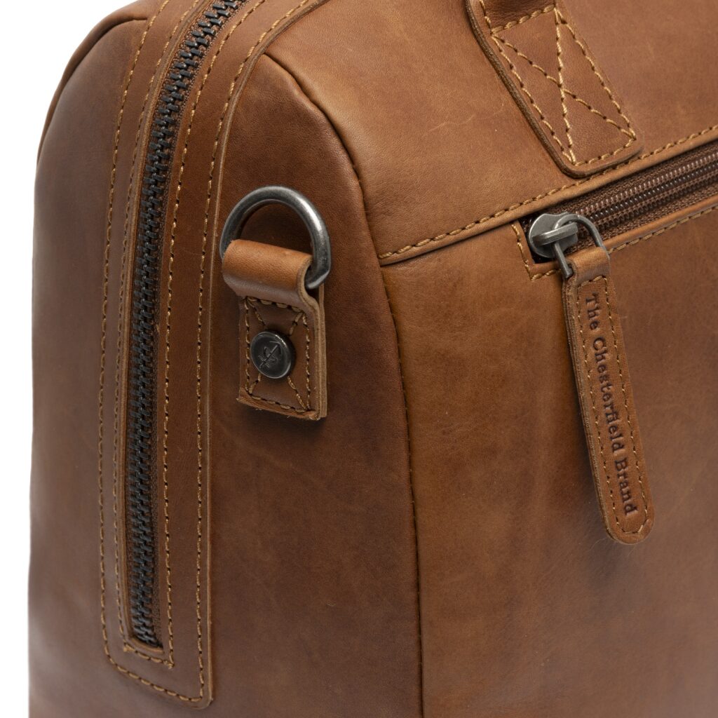 The Chesterfield Brand Lederhandtasche - Umhängetasche Langton cognac, Hauptbild 7