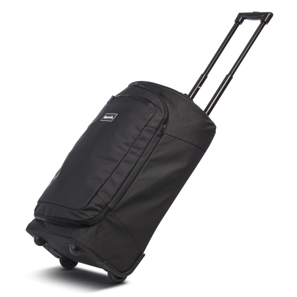 Bench Reisetasche mit Rollen Hydro schwarz, Hauptbild 4