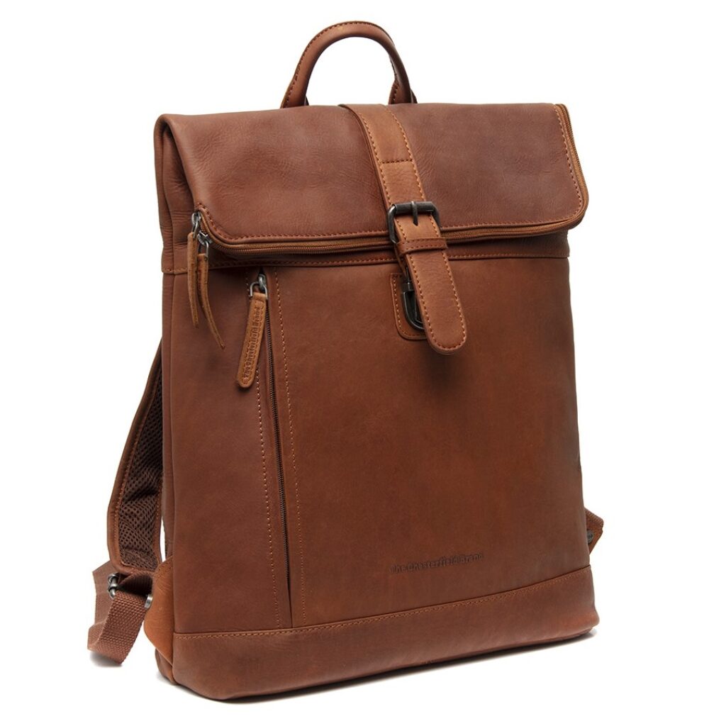 Lederrucksack Larsson cognac