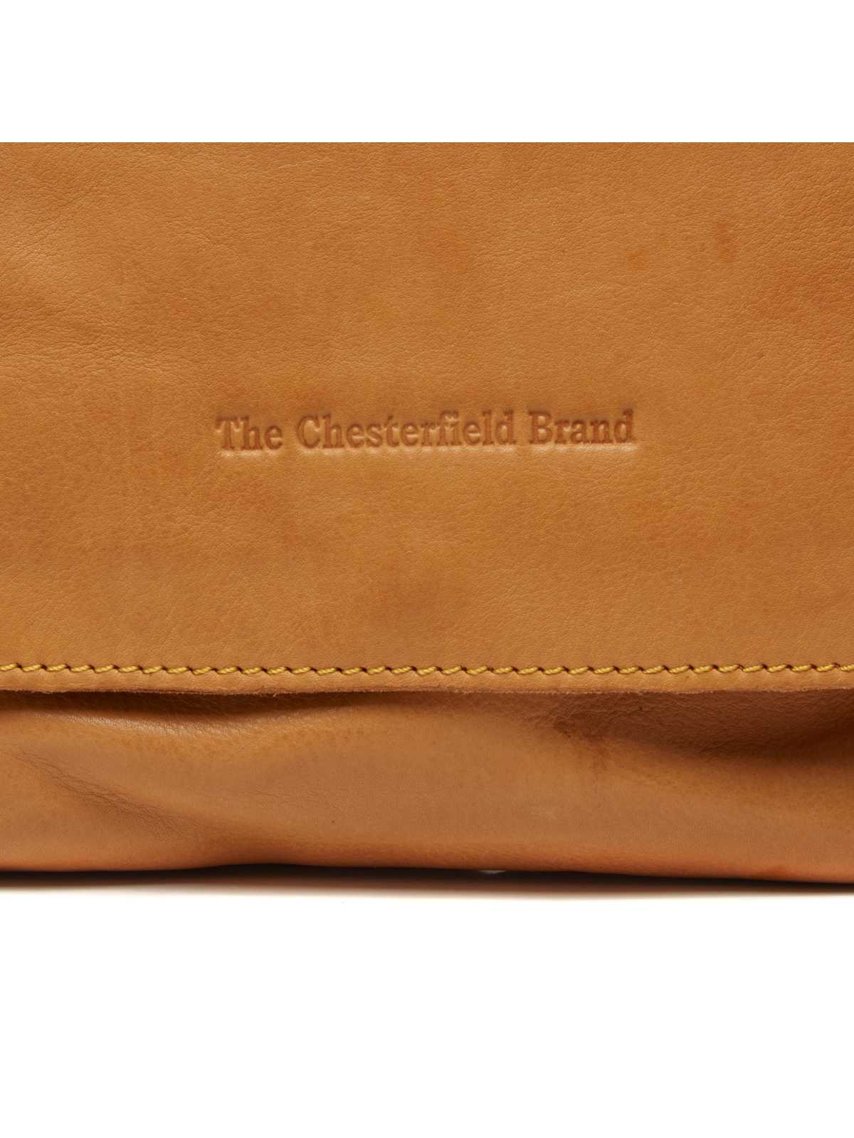 The Chesterfield Brand Leder Umhängetasche Duncan ockergelb