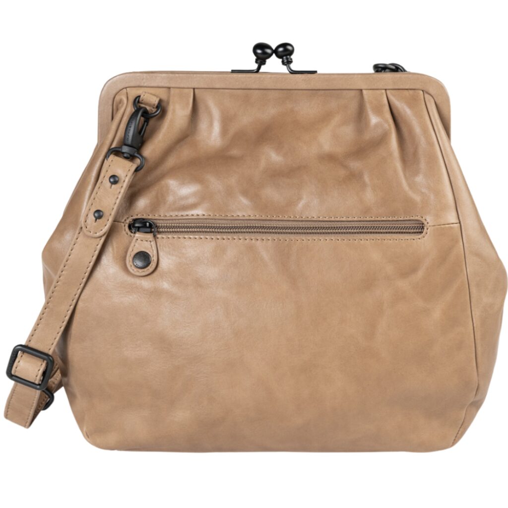 aunts & uncles Damenhandtasche Mrs. Mousse timeless taupe, Hauptbild 5