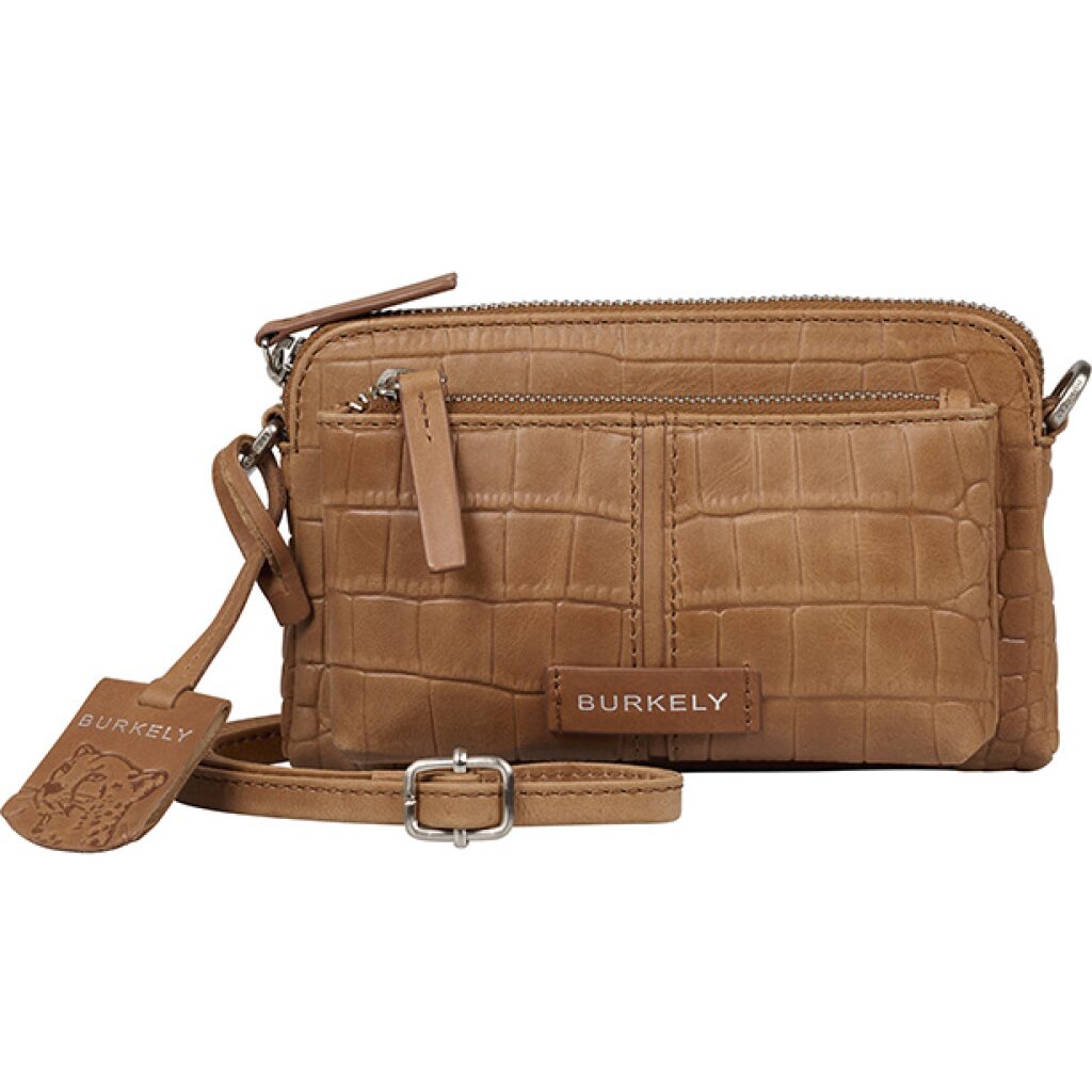 Burkely Leder Minihandtasche Cool Colbie cognac, Feature-Bild Burkely Leder Minihandtasche Cool Colbie cognac, Feature-Bild