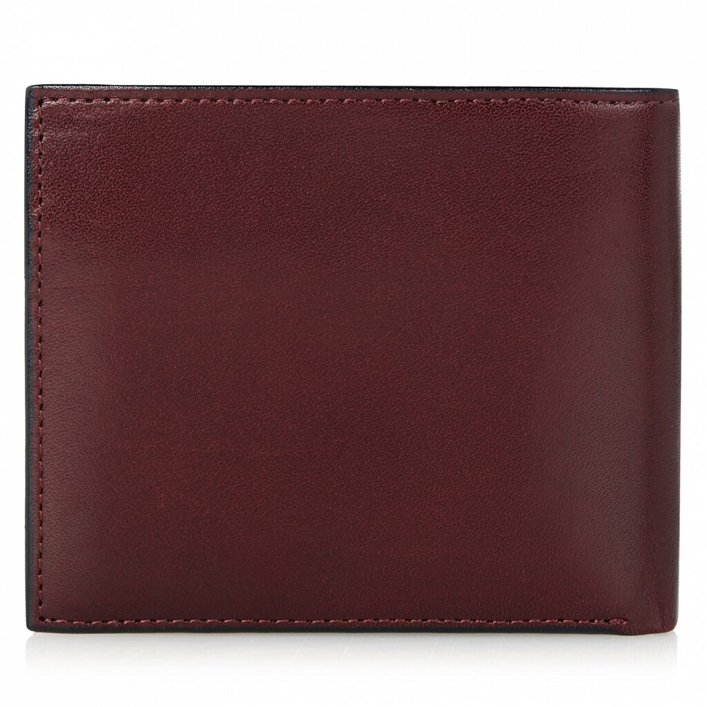 Castelijn & Beerens Ledergeldbörse Wallet Nevada 444190 BO bordeaux, Hauptbild 4