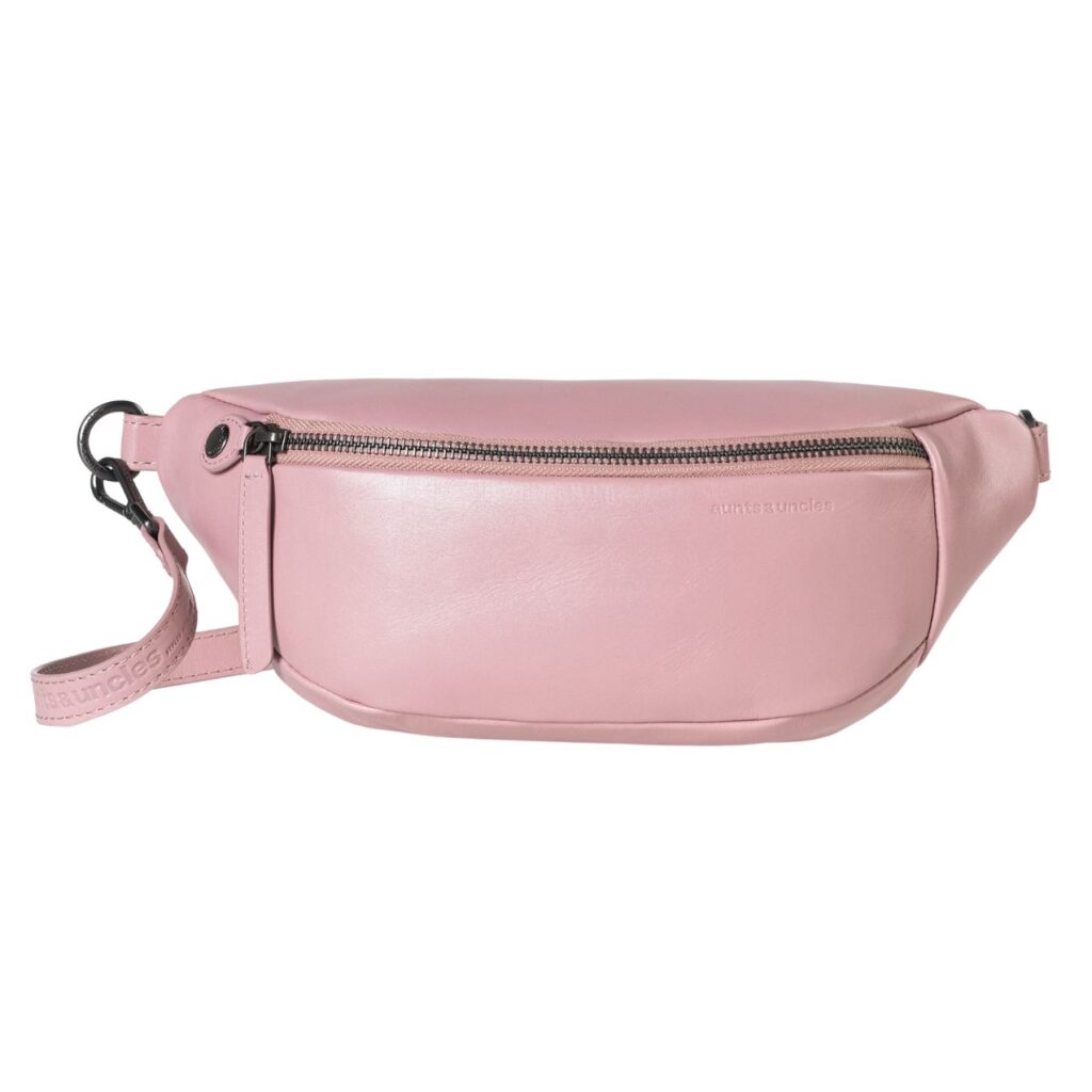 Leder Crossbody-Tasche Bilberry cosmetic pink Leder Crossbody-Tasche Bilberry cosmetic pink