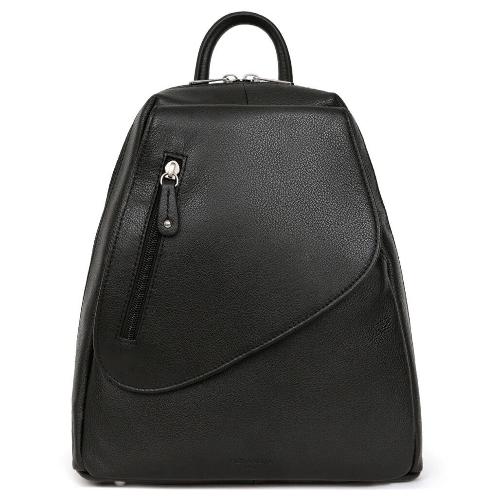 Damen-Stadtrucksack Confort 2-in-1 schwarz Damen-Stadtrucksack Confort 2-in-1 schwarz