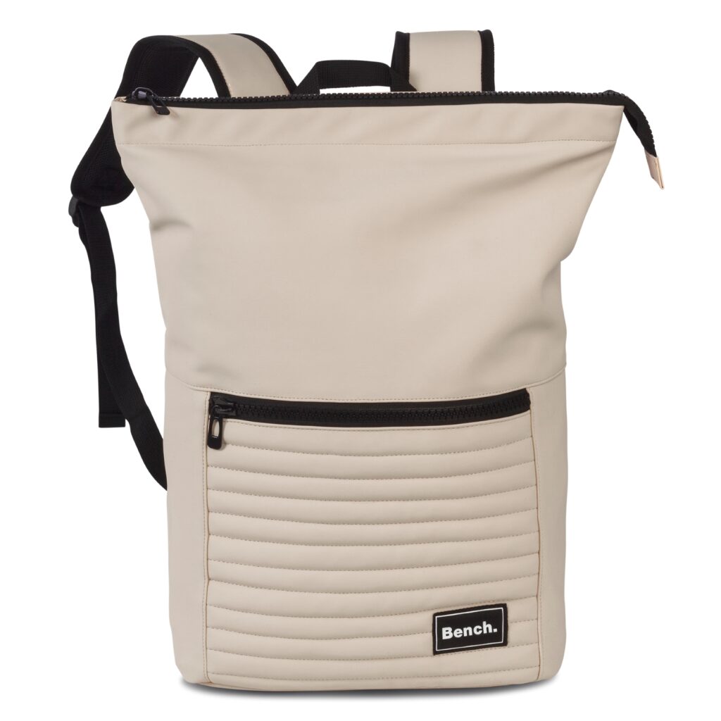 Sportrucksack Hydro quilted no-roll-top beige Sportrucksack Hydro quilted no-roll-top beige