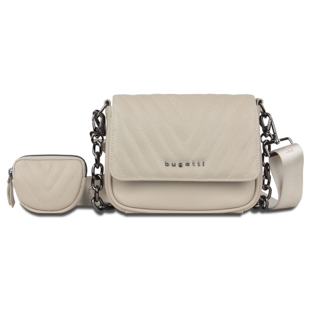 Crossbody-Tasche mit Geldbörse 2in1 Sira 49332050 beige