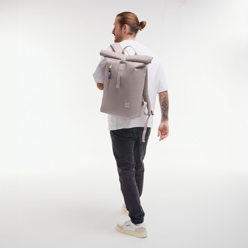 Got Bag Rucksack Rolltop Lite 2.0 seahorse, Hauptbild 2