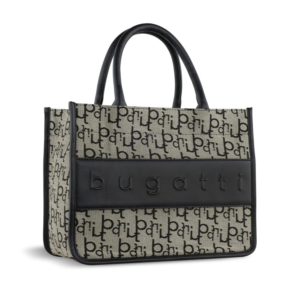 Bugatti Damenhandtasche / Umhängetasche Elea 49435301 schwarz, Hauptbild 4