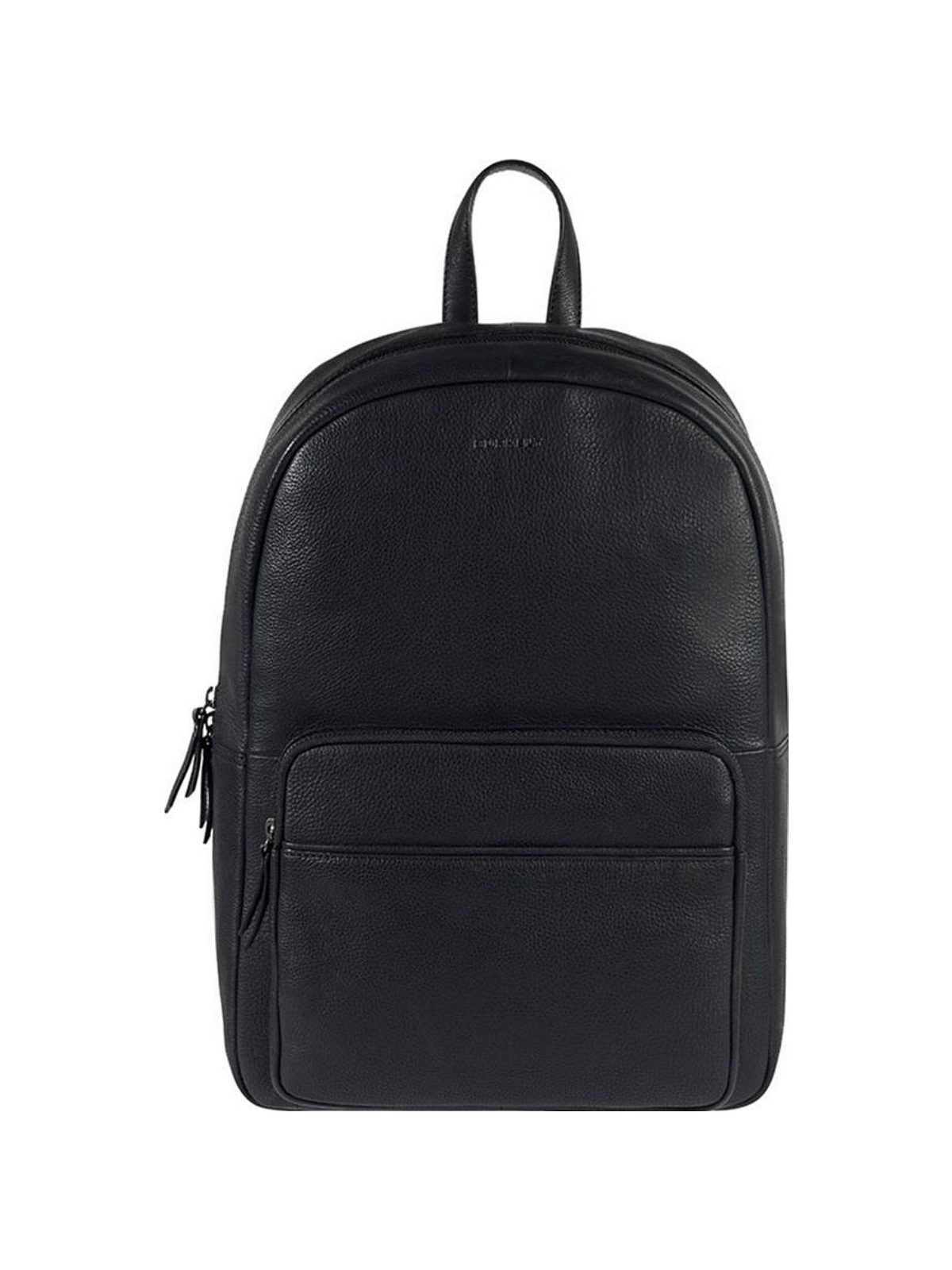 Burkely Lederrucksack Antique Avery 14" schwarz, Vergrößern