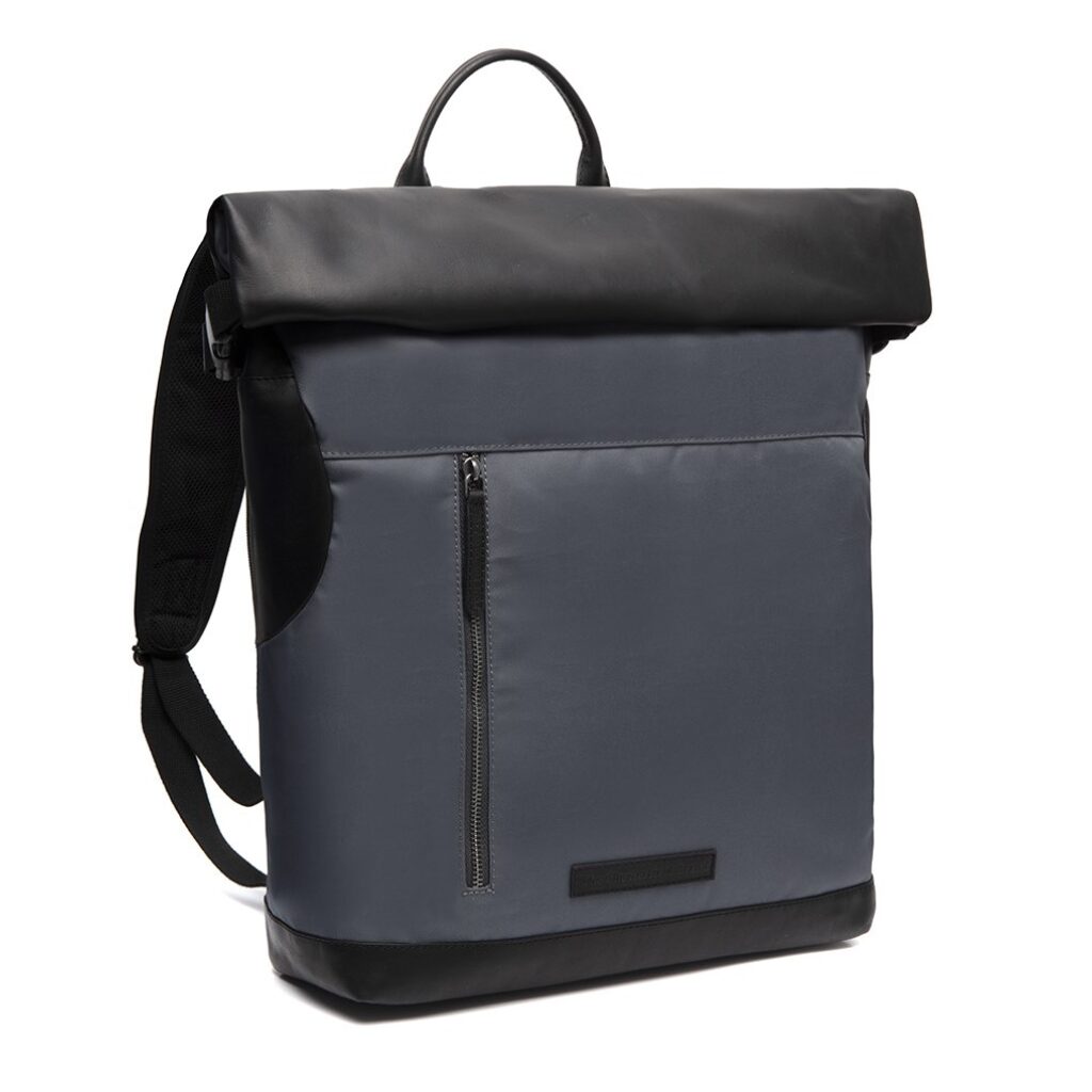 The Chesterfield Brand Leder Rolltop-Rucksack 17" Bornholm grau, Feature-Bild The Chesterfield Brand Leder Rolltop-Rucksack 17" Bornholm grau, Feature-Bild