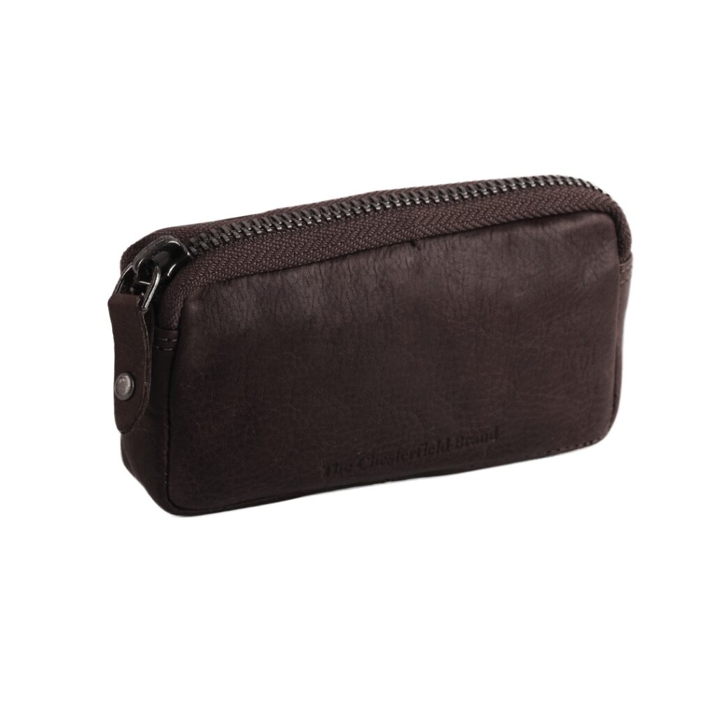 Leder Schlüsseletui Corey braun Leder Schlüsseletui Corey braun