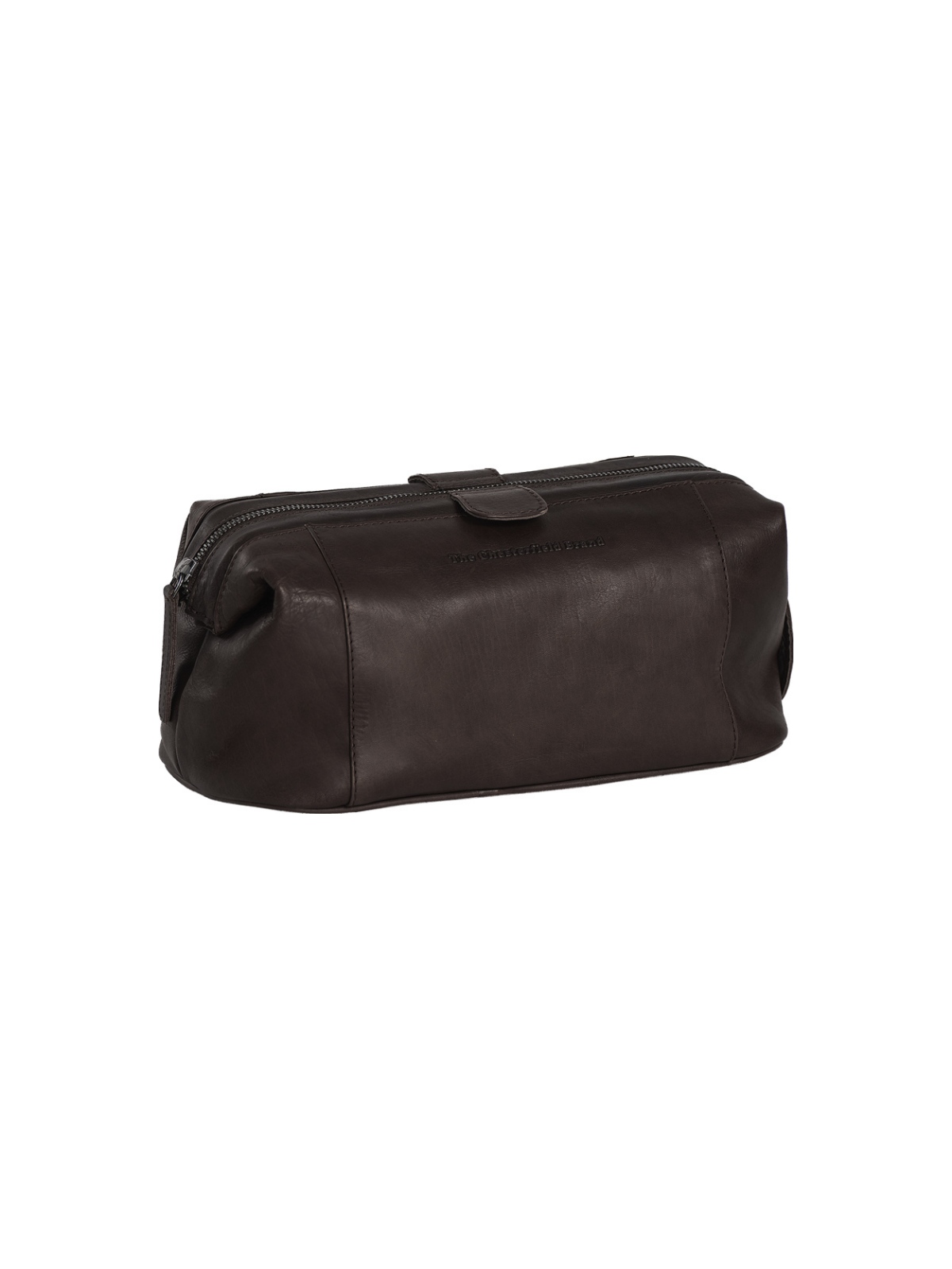 The Chesterfield Brand Kulturbeutel Leder Vince braun, Feature-Bild The Chesterfield Brand Kulturbeutel Leder Vince braun, Feature-Bild