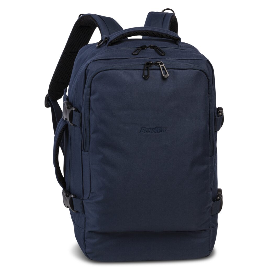 Bestway Reise Rucksack Cabin Pro Small 40x25x20 cm blau