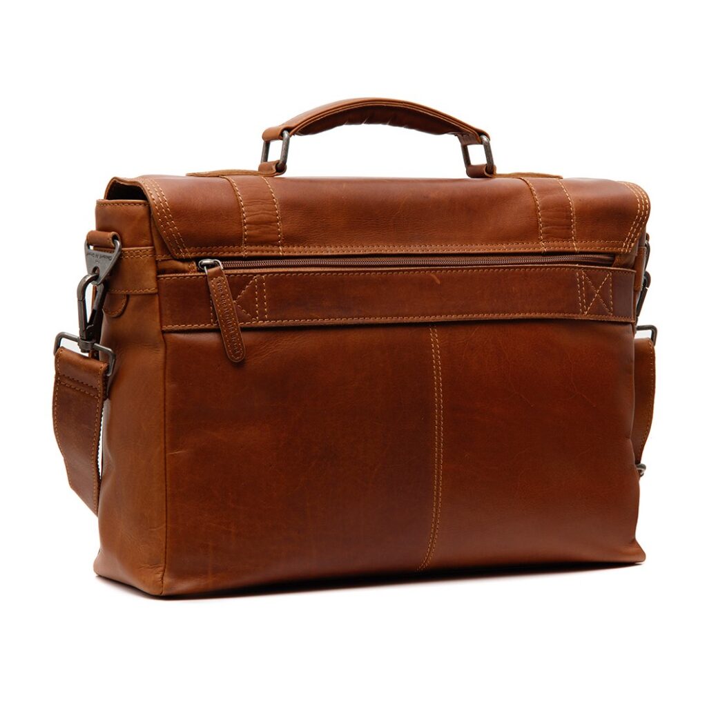 The Chesterfield Brand Leder Laptoptasche Imperia cognac, Hauptbild 4