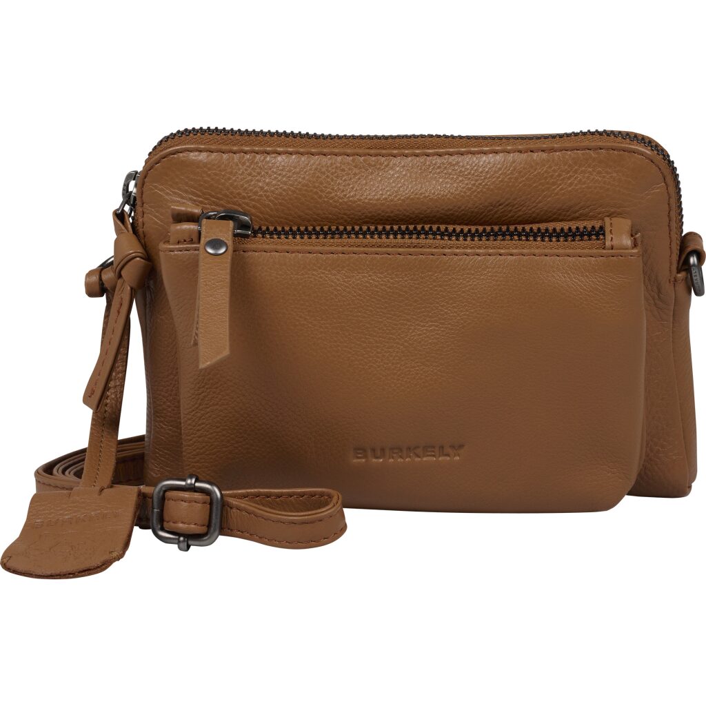 Burkely Leder Handtasche Lush Lucy cognac, Feature-Bild Burkely Leder Handtasche Lush Lucy cognac, Feature-Bild
