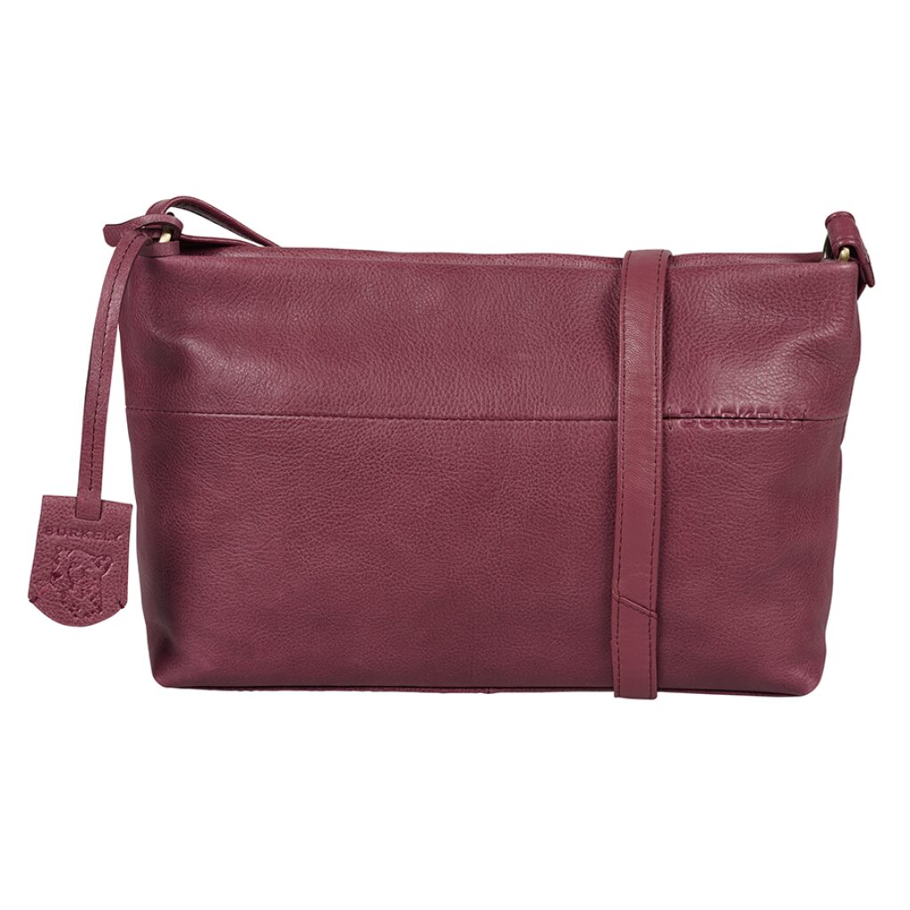 Leder Crossbodytasche Natural Norah weinrot Leder Crossbodytasche Natural Norah weinrot