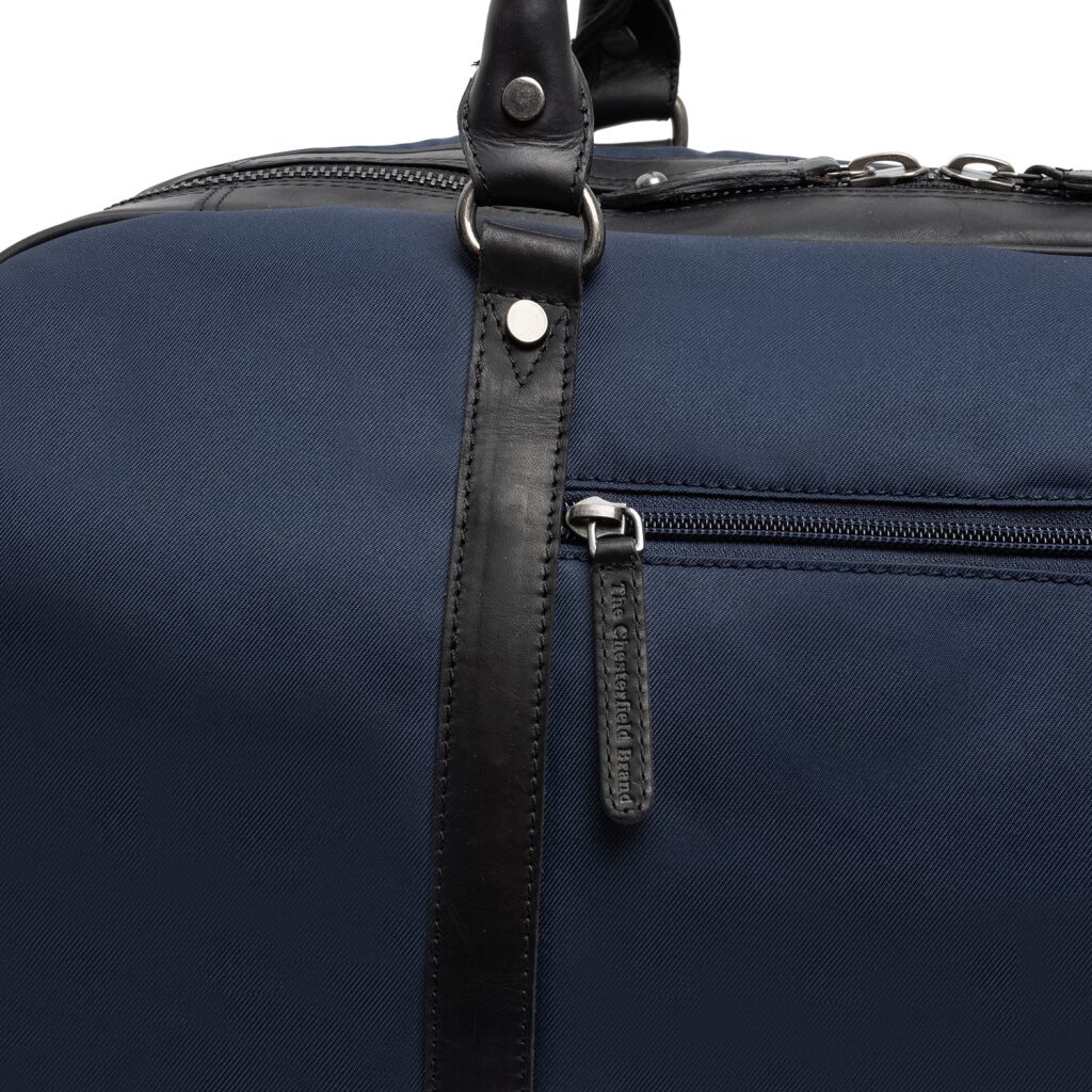 The Chesterfield Brand Leder Weekender Tornio navy, Hauptbild 5