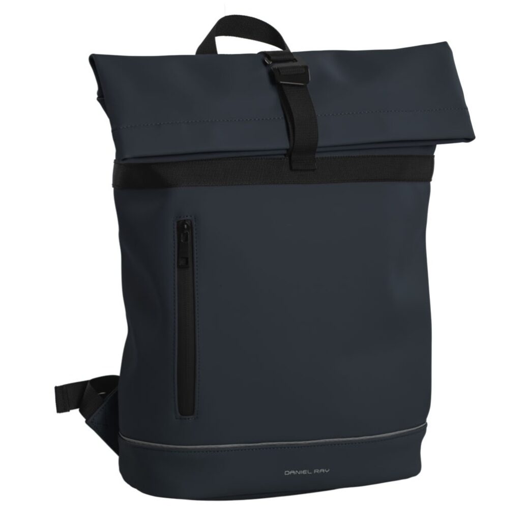 Rolltop Rucksack Alexandrie 15,6" dunkelblau Rolltop Rucksack Alexandrie 15,6" dunkelblau