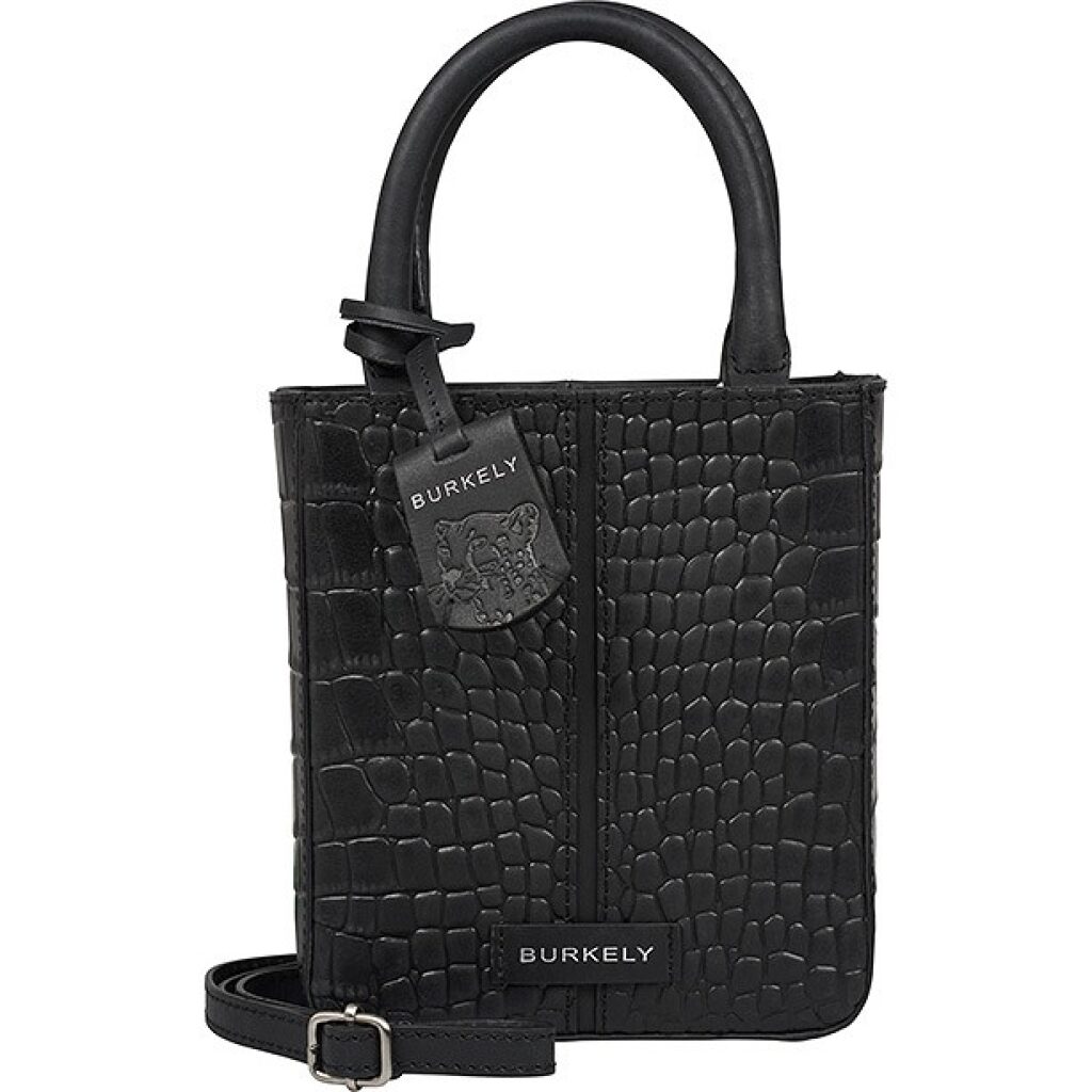 Leder Mini Shopper Cool Colbie 1000443 schwarz Leder Mini Shopper Cool Colbie 1000443 schwarz