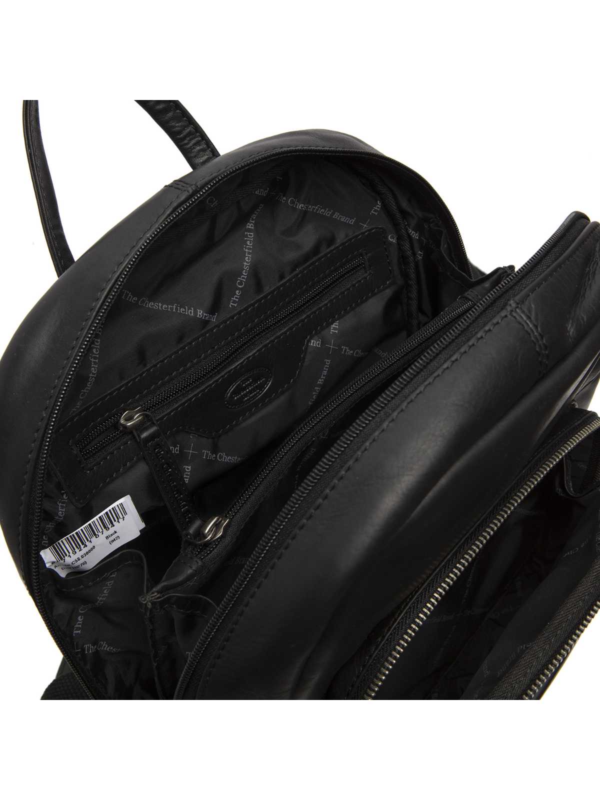 Lederrucksack Santana schwarz Lederrucksack Santana schwarz