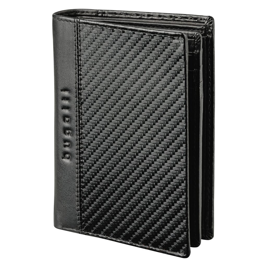 Ledergeldbörse hochkant RFID Comet 49220001 schwarz Ledergeldbörse hochkant RFID Comet 49220001 schwarz