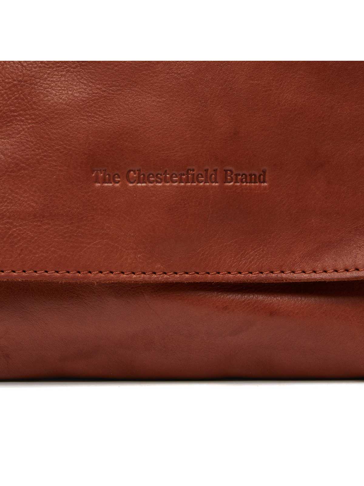 The Chesterfield Brand Leder Umhängetasche Duncan cognac, Hauptbild 4