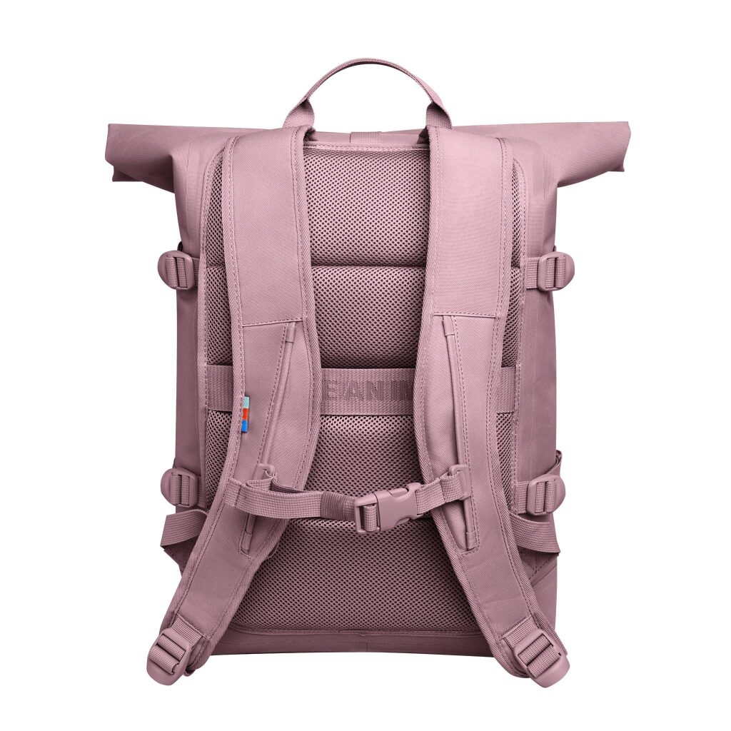 Got Bag Rolltop Rucksack 2.0 Monochrome hellviolett, Hauptbild 4