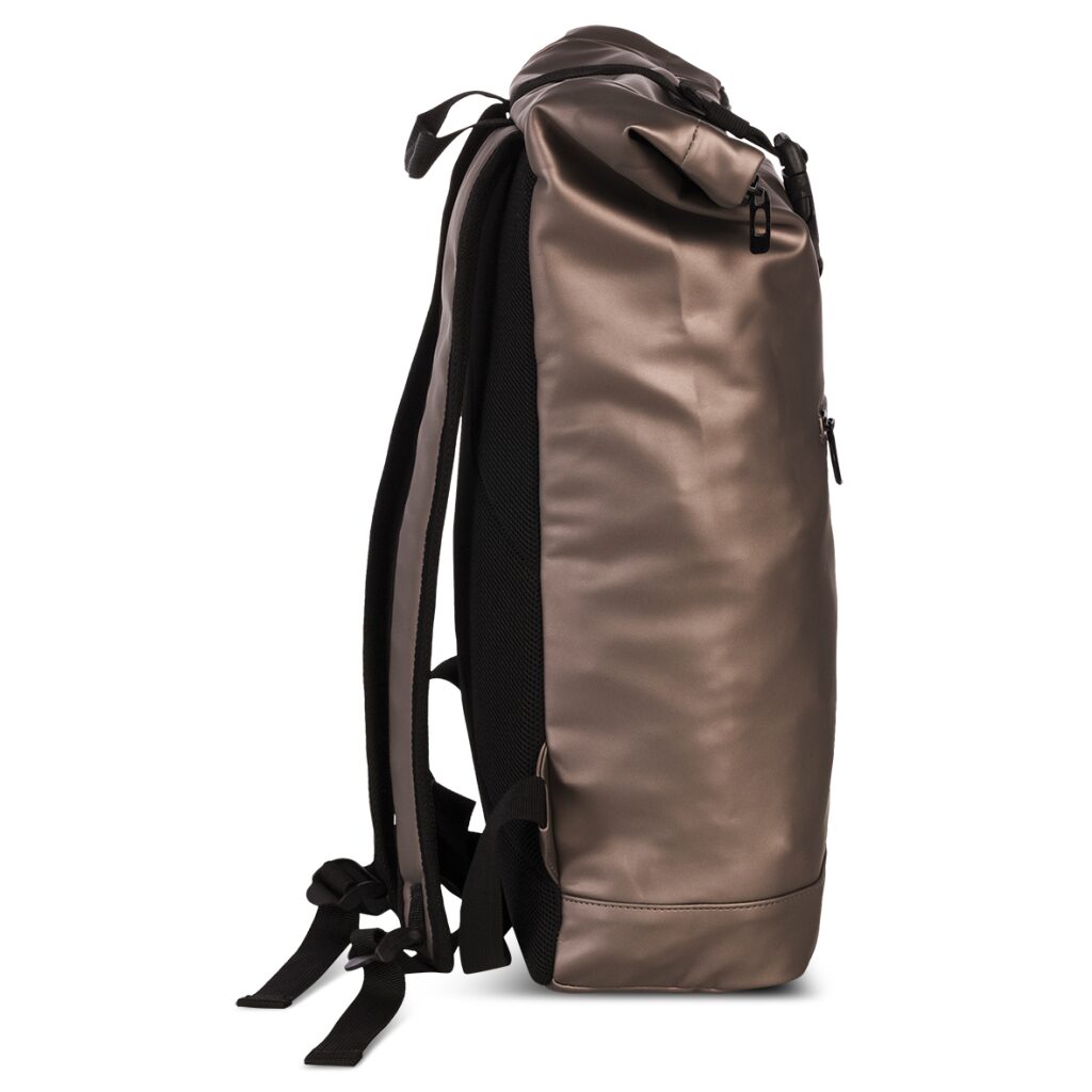 Bench Rolltop-Rucksack Hydro graubraun, Hauptbild 5