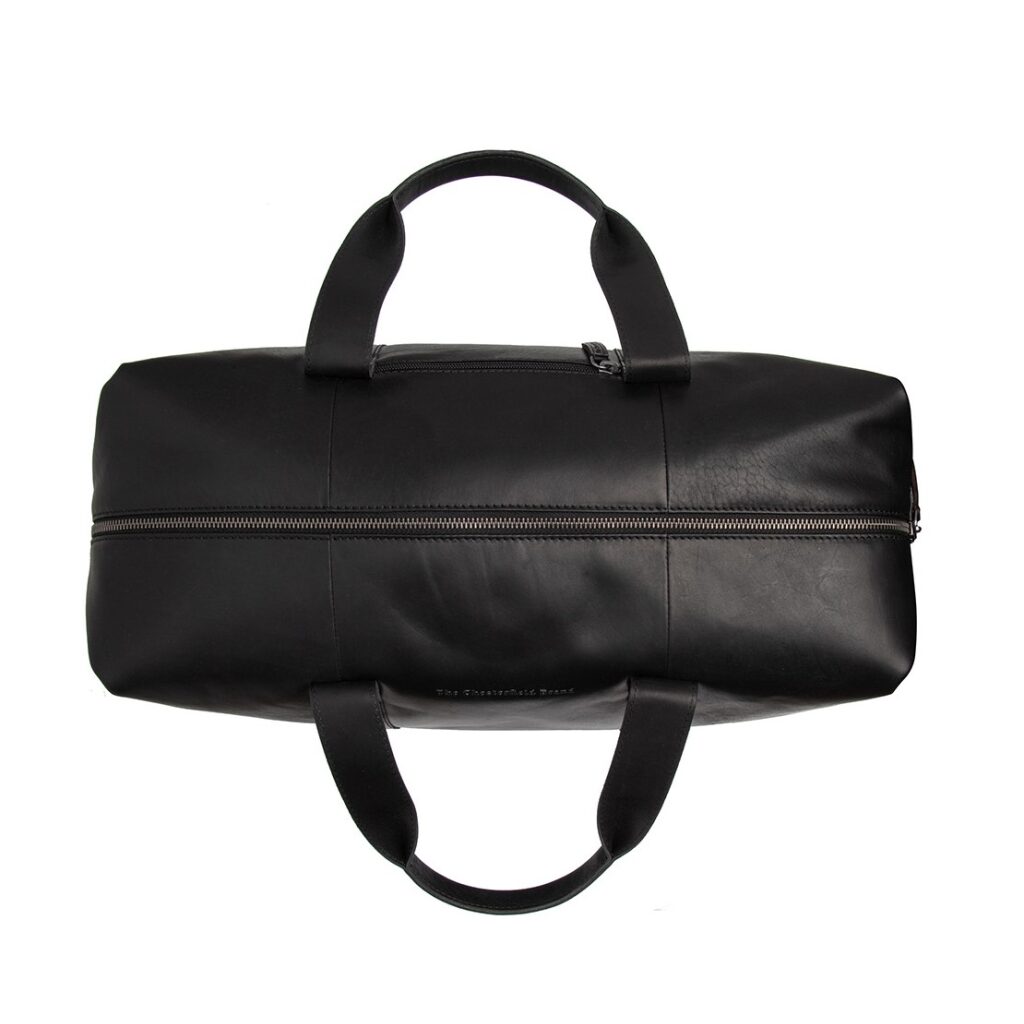 The Chesterfield Brand Leder Reisetasche - Weekender Conor schwarz, Hauptbild 5