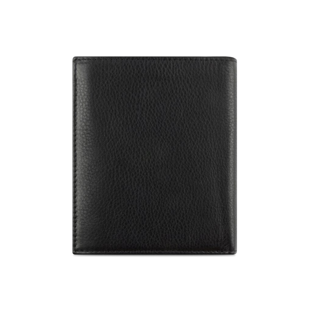 Ledergeldbörse Nome Vertical Wallet With Flap & Zip 49160801 schwarz Ledergeldbörse Nome Vertical Wallet With Flap & Zip 49160801 schwarz