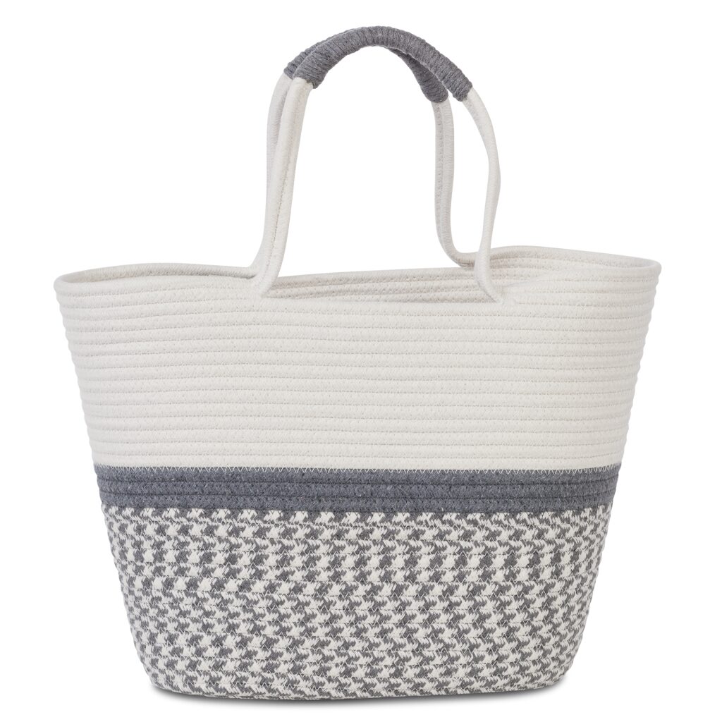 Strandkorb 55212-2028 weiß-hellgrau Strandkorb 55212-2028 weiß-hellgrau