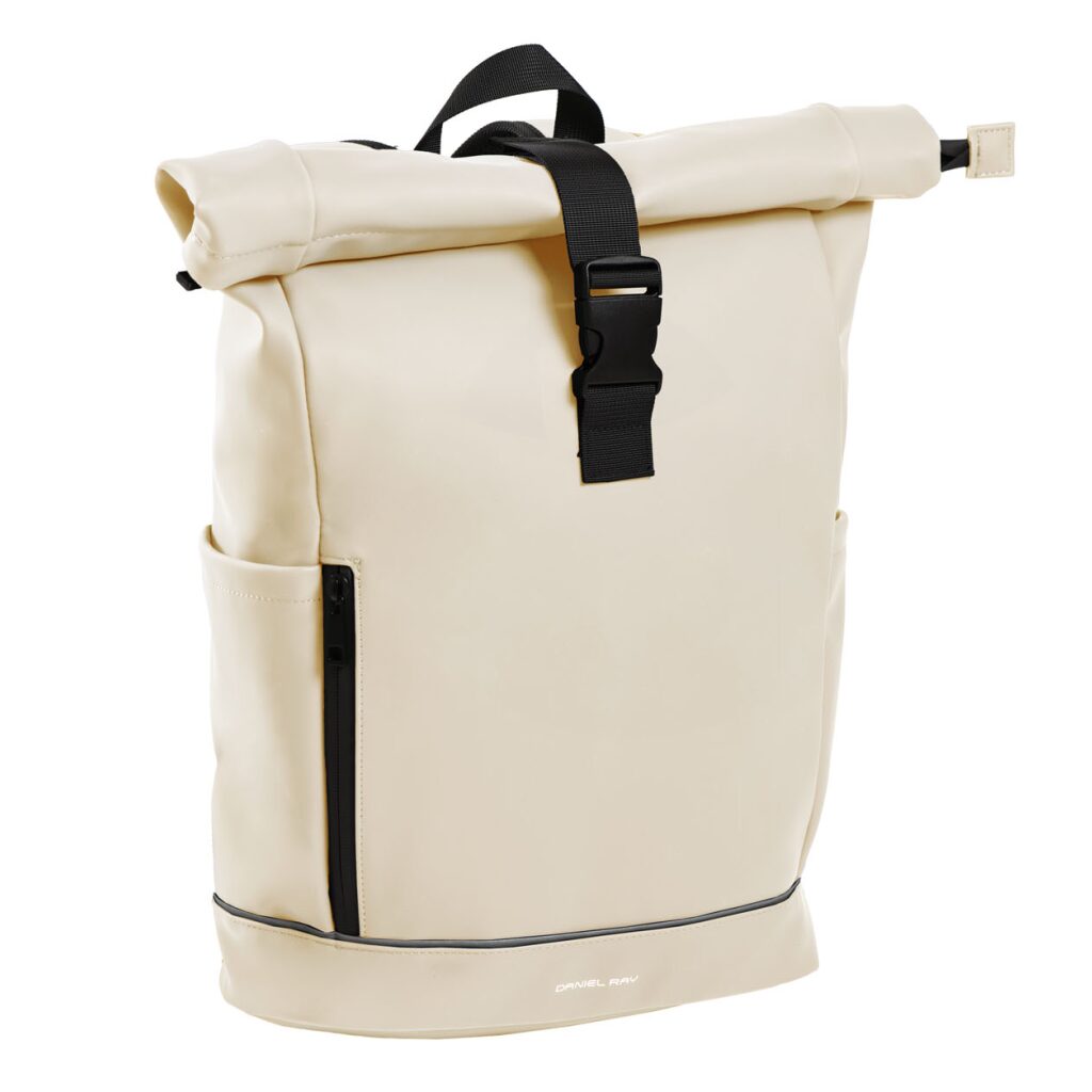 Rolltop Laptoprucksack 15" Highlands beige Rolltop Laptoprucksack 15" Highlands beige