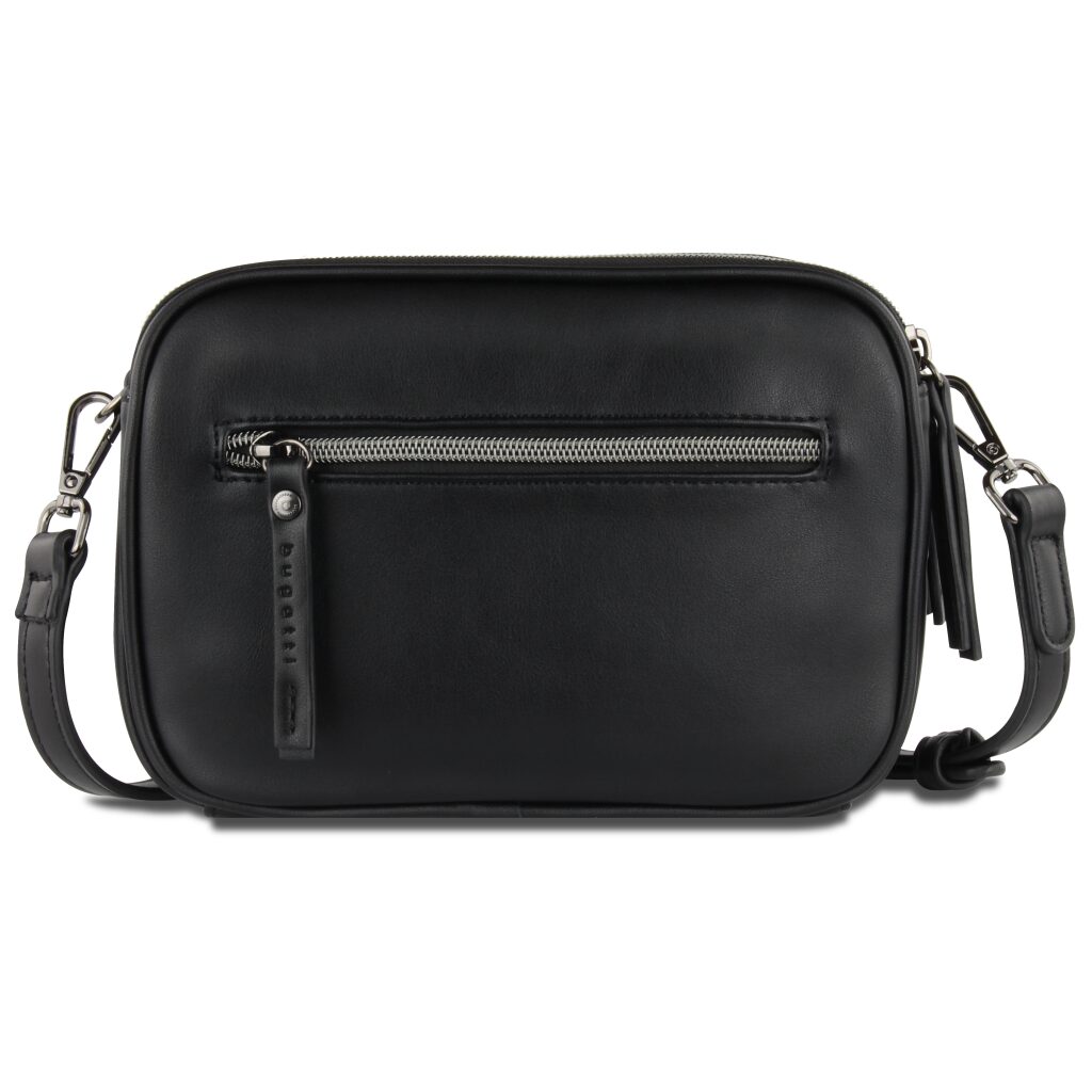 Bugatti Almata Schultertasche 49665401 schwarz, Hauptbild 4