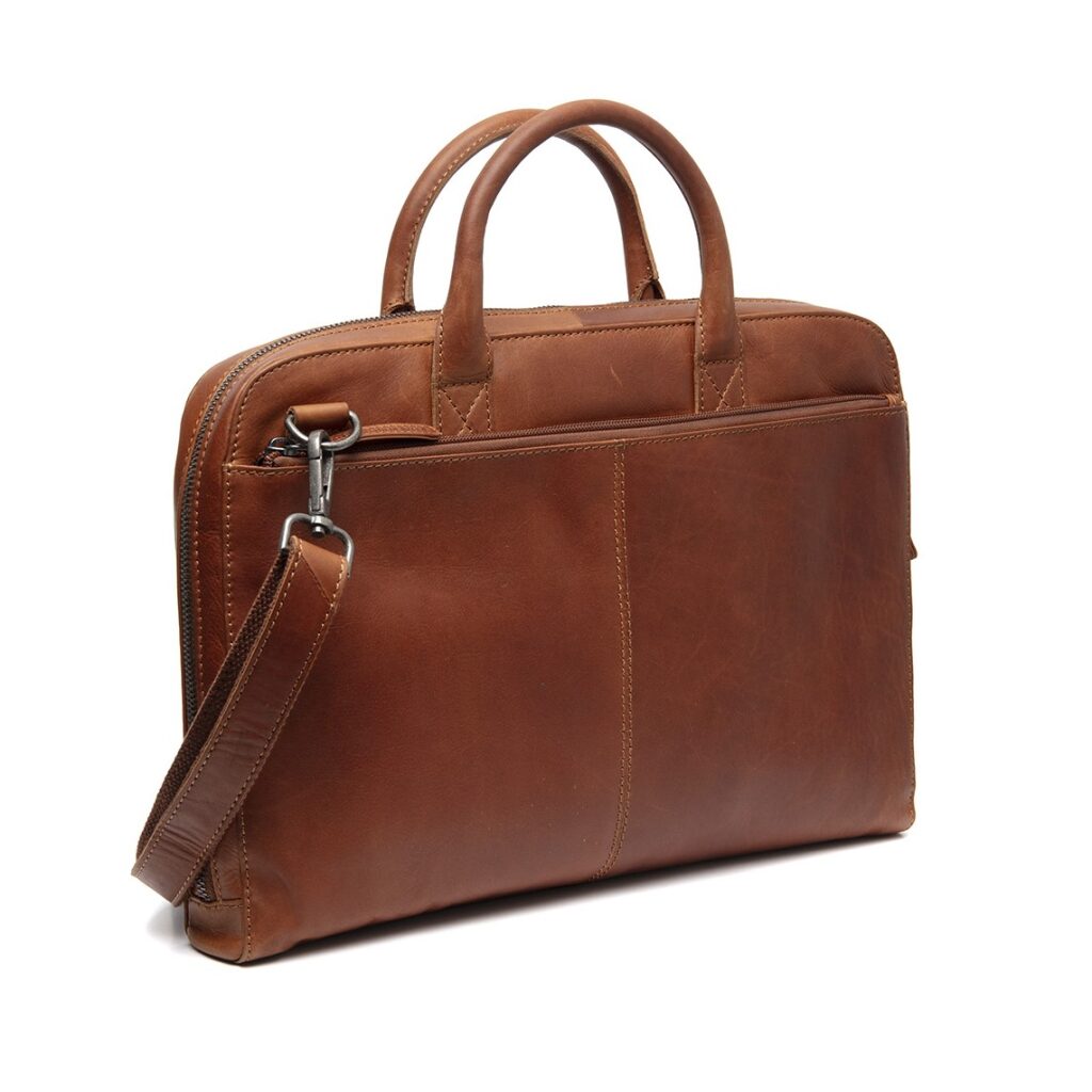 The Chesterfield Brand Leder Laptoptasche Tilbury cognac, Hauptbild 4