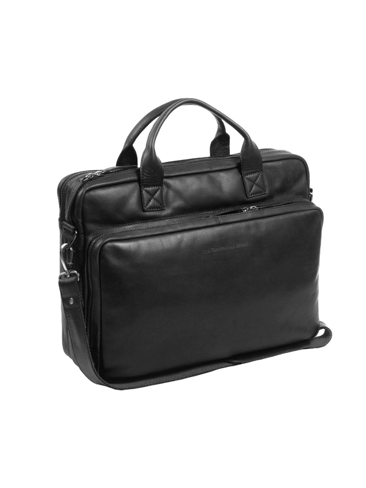 The Chesterfield Brand Laptoptasche Jackson 15,6" schwarz, Vergrößern