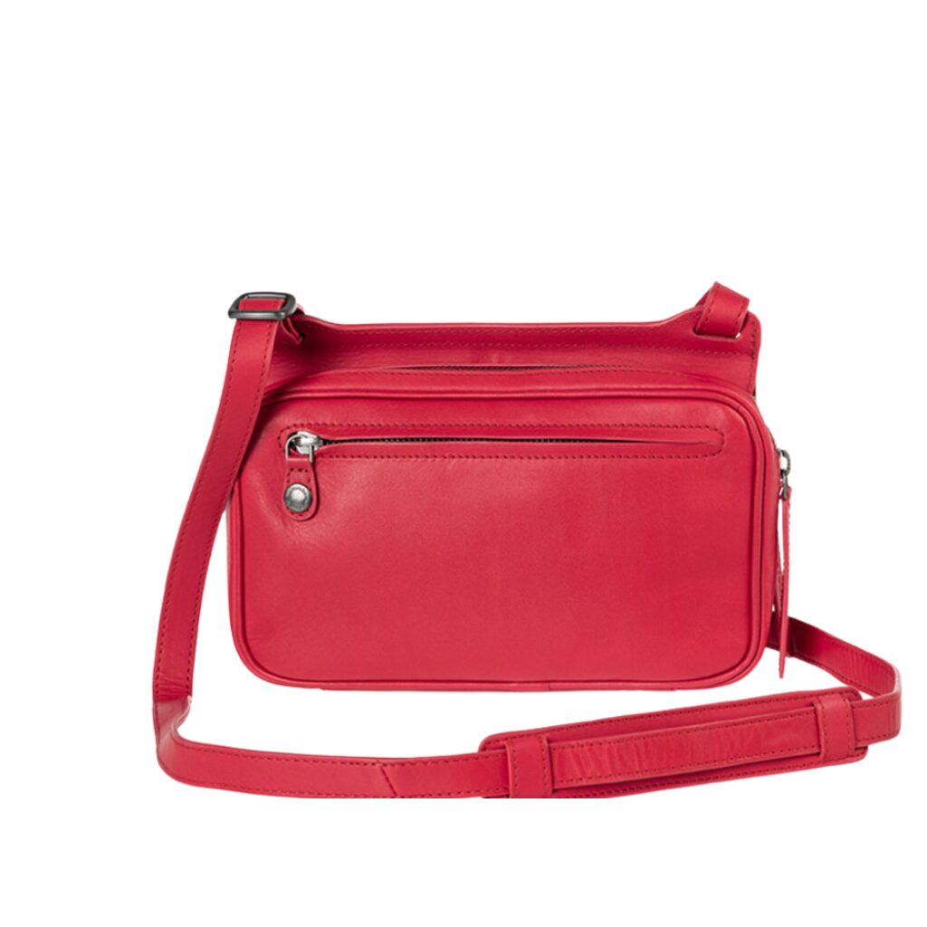 aunts & uncles Crossbody-Tasche Azalea crimson red, Hauptbild 3