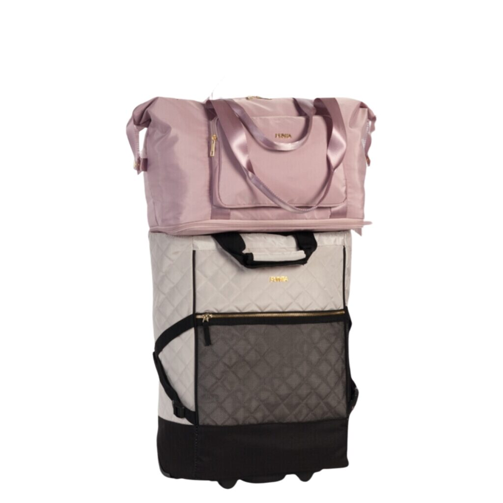 Fabrizio Einkaufstasche Punta Shopper 10443-2100 rosa, Hauptbild 2