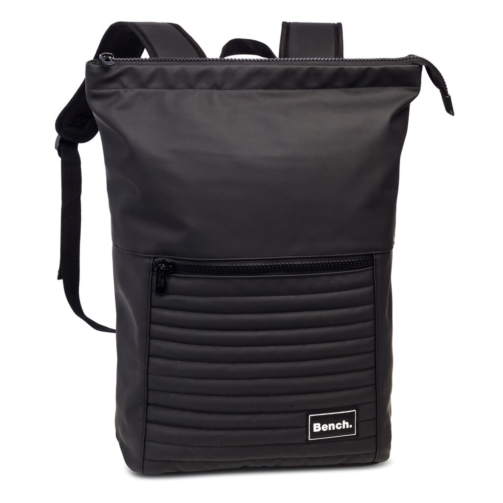 Sportrucksack Hydro quilted no-roll-top schwarz Sportrucksack Hydro quilted no-roll-top schwarz